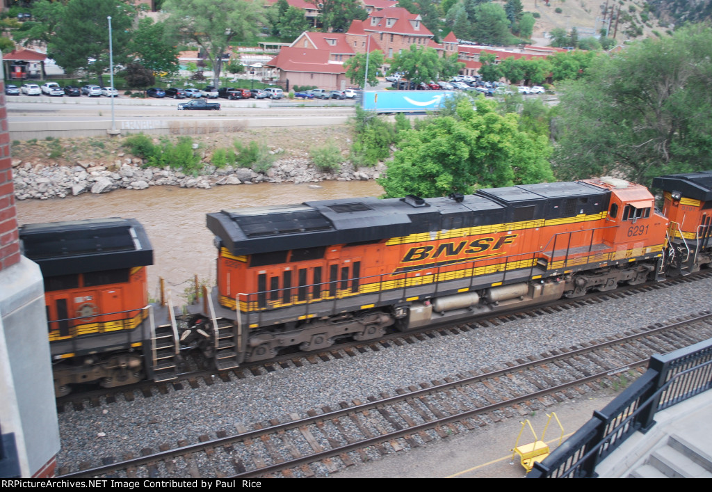 BNSF 6291